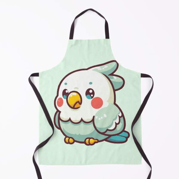 Item preview, Quaker Green Parrot designed and sold by SOMI SOMI.