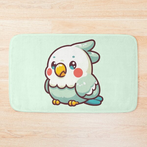 Item preview, Quaker Green Parrot designed and sold by SOMI SOMI.