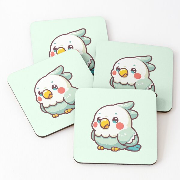 Item preview, Quaker Green Parrot designed and sold by SOMI SOMI.
