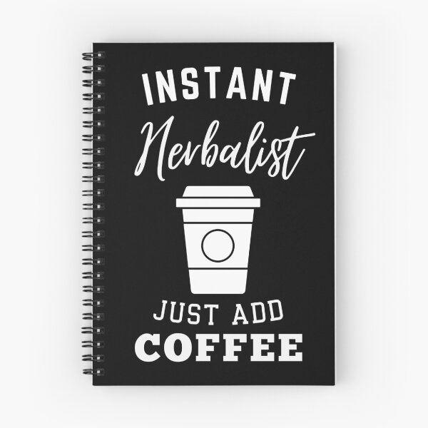 Item preview, instant Herbalist just add coffee designed and sold by greenbluearts.