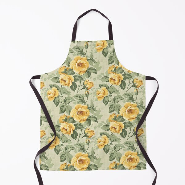 Item preview, Sunflower and Sage Floral Wallpaper Style Background designed and sold by JunkWithSteph.