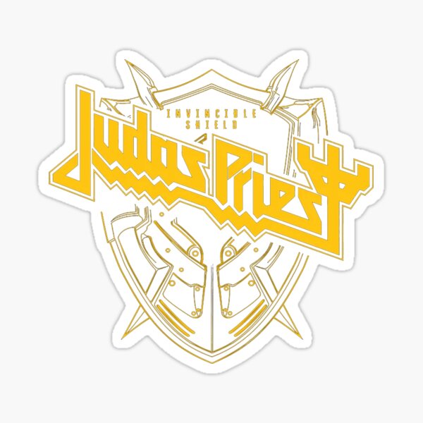 Pegatina Judas Priest logo