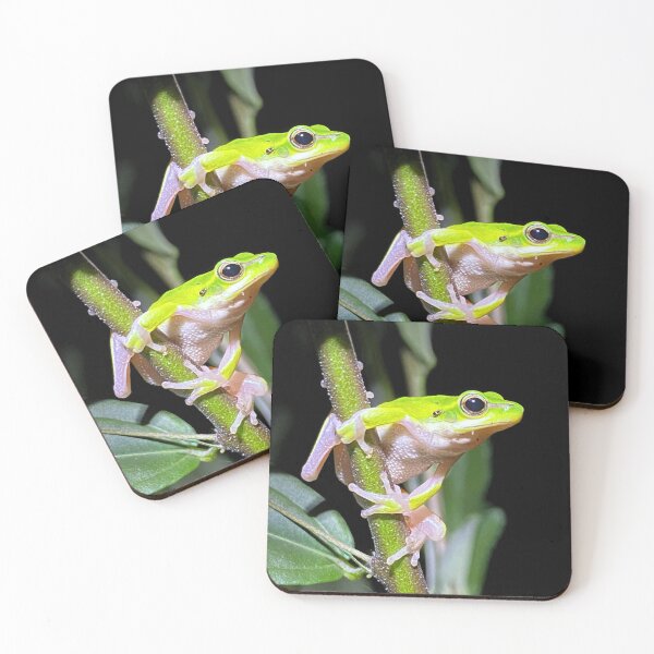 Item preview, Detail of Tiny Green Frog designed and sold by CritterCapers.