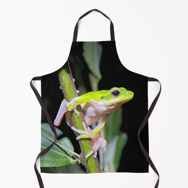 Item preview, Detail of Tiny Green Frog designed and sold by CritterCapers.