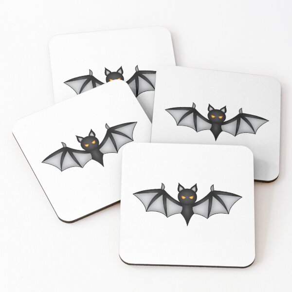 Item preview, A black vampire bat illustration. designed and sold by Jamie Swimm.