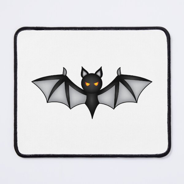 Item preview, A black vampire bat illustration. designed and sold by Jamie Swimm.