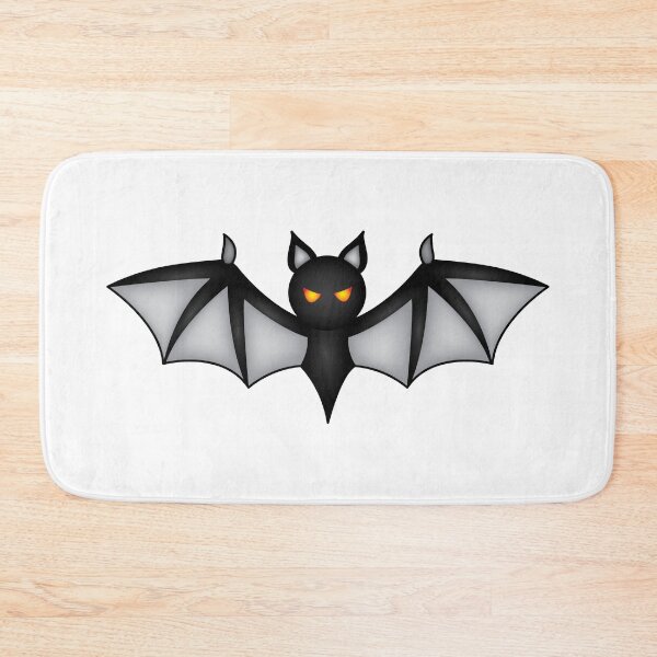 Item preview, A black vampire bat illustration. designed and sold by Jamie Swimm.