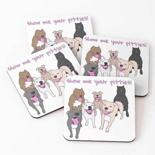 Item preview, Show Me Your Pitties! designed and sold by UnderbiteShop.