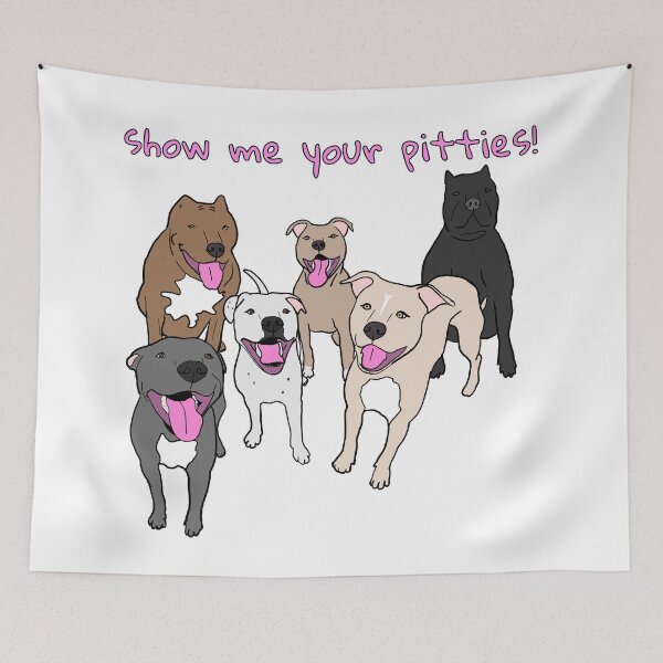 Item preview, Show Me Your Pitties! designed and sold by UnderbiteShop.
