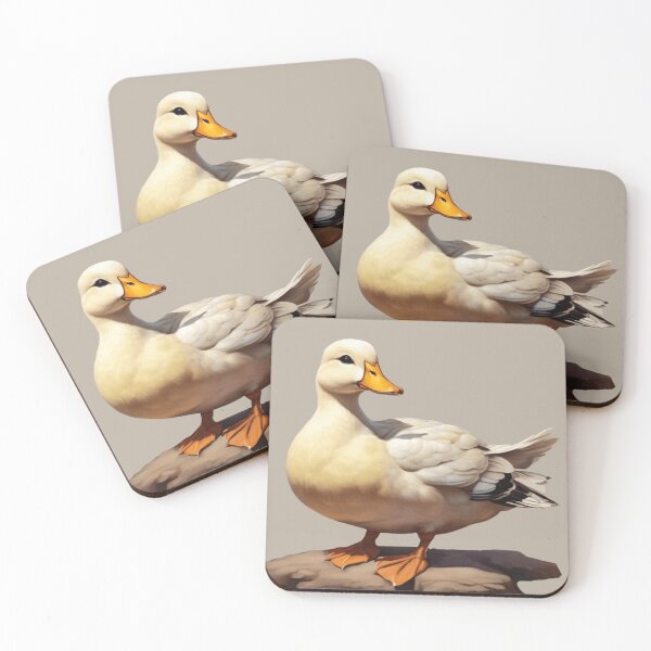 Item preview, White Pekin Duck designed and sold by PierreAlbijanic.
