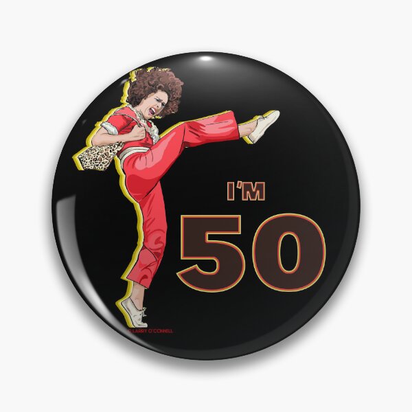 Item preview, Sally Omally is 50! designed and sold by FanboyMuseum.