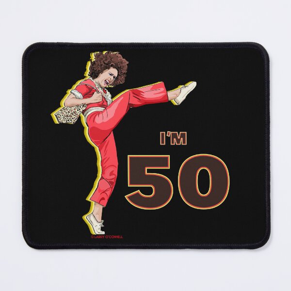 Item preview, Sally Omally is 50! designed and sold by FanboyMuseum.