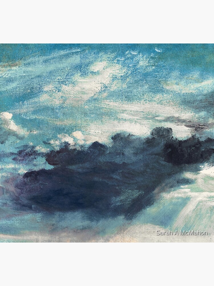 Thumbnail 5 of 5, Socks, Cloud Painting by John Constable designed and sold by howsheseesit.