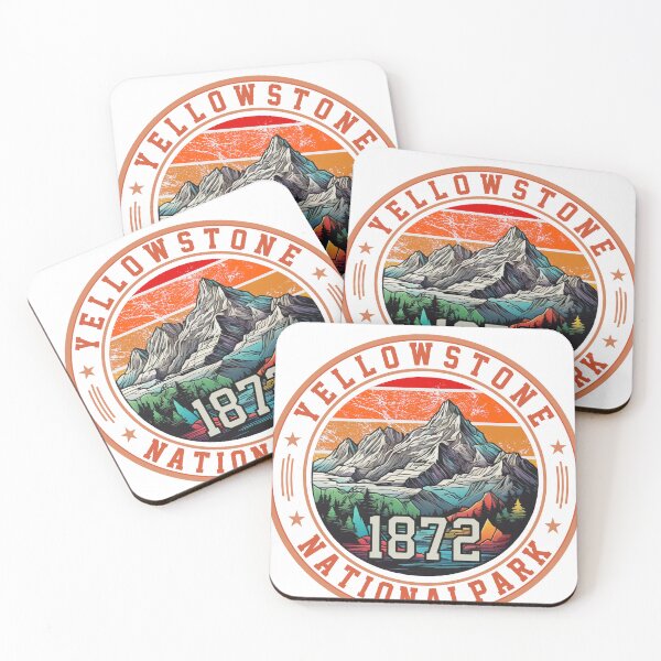 Item preview, Yellowstone national park designed and sold by Lexila.