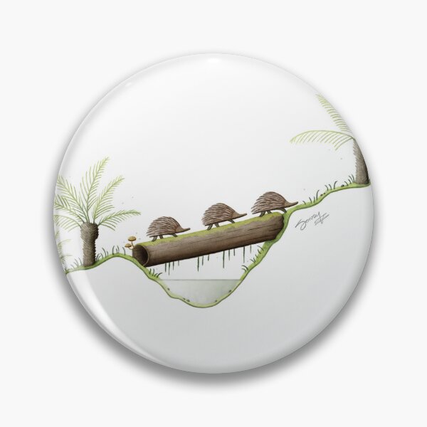 Item preview, Echidnas designed and sold by Art by Jonty.