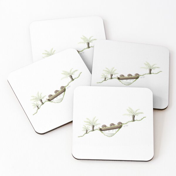 Item preview, Echidnas designed and sold by Art by Jonty.