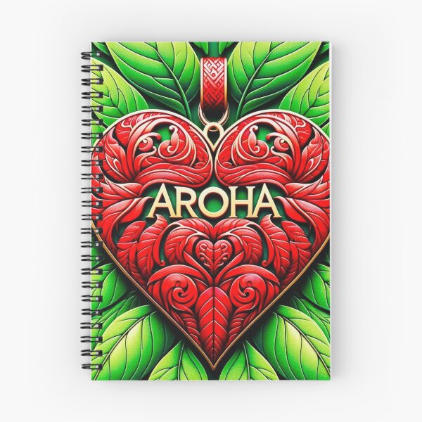 Artikelvorschau, Aroha Maori Liebesherz entworfen und verkauft von Traci Coxhead.