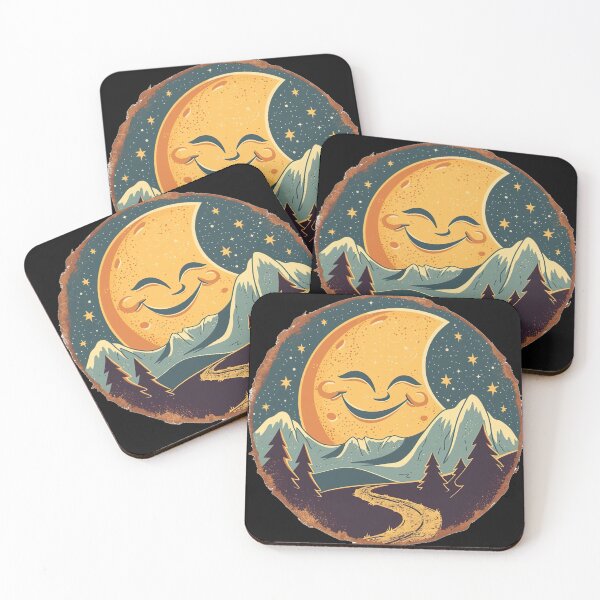 Item preview, Moonlit Trails designed and sold by Driftwood Spirits.