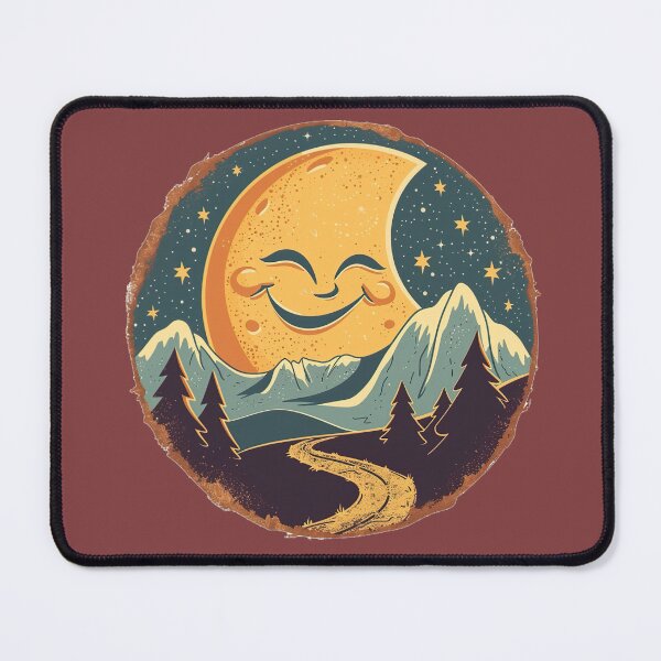 Item preview, Moonlit Trails designed and sold by Driftwood Spirits.