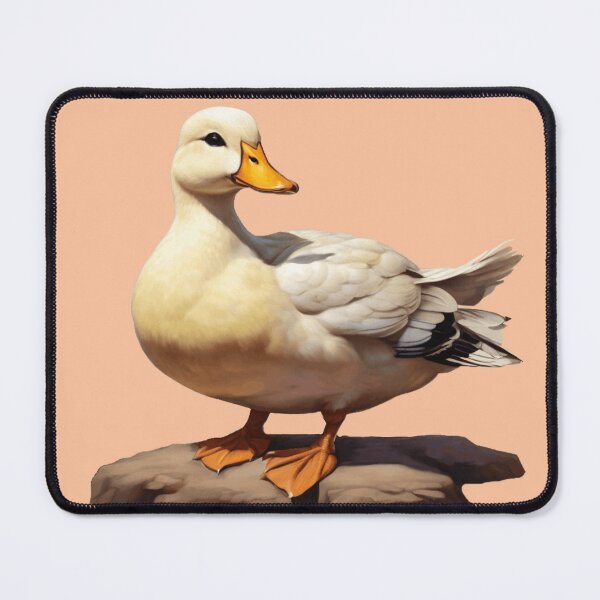 Item preview, White Pekin Duck designed and sold by PierreAlbijanic.