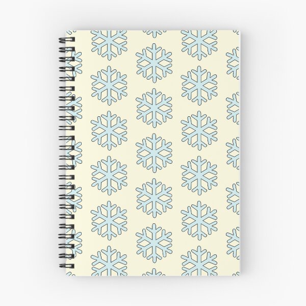 Item preview, Pale Blue Snowflake designed and sold by elunemori.