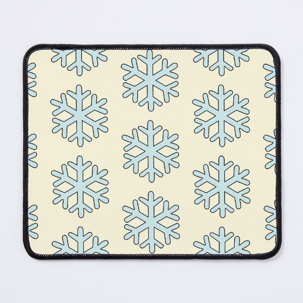 Item preview, Pale Blue Snowflake designed and sold by elunemori.