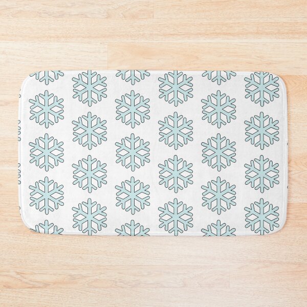Item preview, Pale Blue Snowflake designed and sold by elunemori.