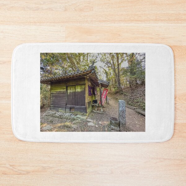 Item preview, Temples 11 & 12 - Hiking the Ohenro Trail - Sleeping Hut designed and sold by Japaholic.