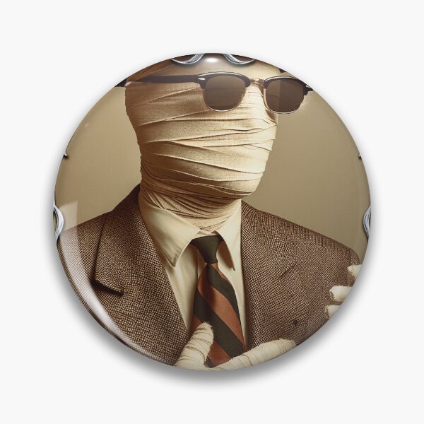 Item preview, invisible man designed and sold by Foxlindesigns.
