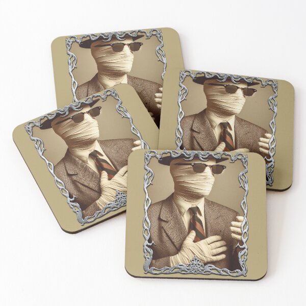 Item preview, invisible man designed and sold by Foxlindesigns.