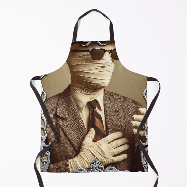 Item preview, invisible man designed and sold by Foxlindesigns.
