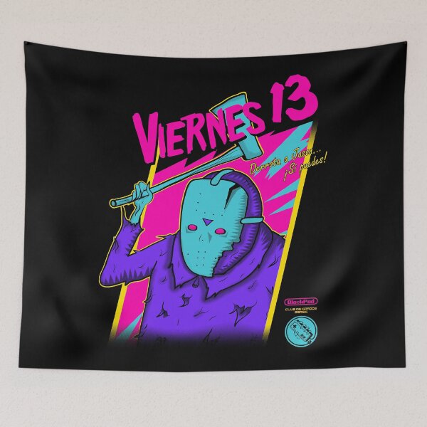 Item preview, FRIDAY THE 13TH designed and sold by 8BITMISTER.