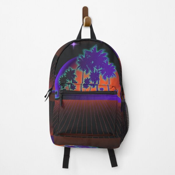 Item preview, Orange Sunset Synthwave designed and sold by MaiZephyr.