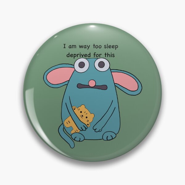 Item preview, Tutter sleep deprived designed and sold by rileymosschaos.