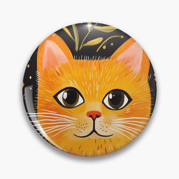 Item preview, feline cats painting abstract decorative painting designed and sold by UnaWu533.