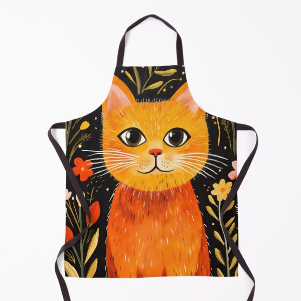 Item preview, feline cats painting abstract decorative painting designed and sold by UnaWu533.