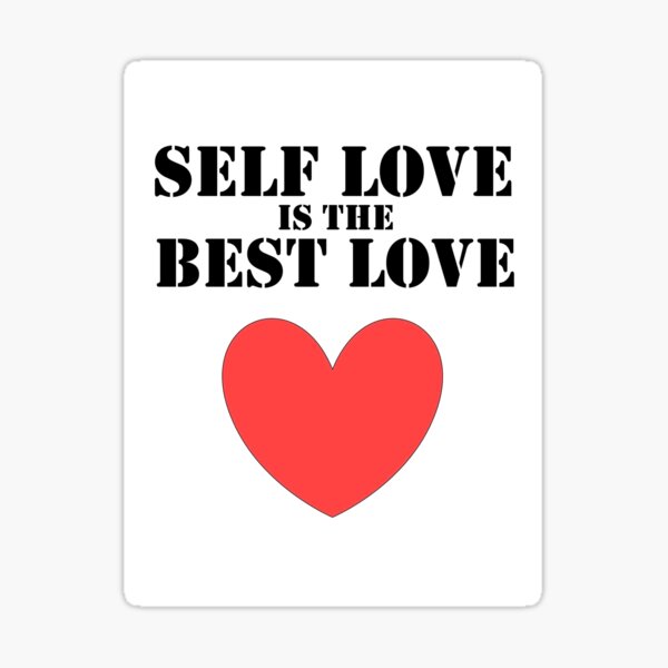 Item preview, Self Love is the Best Love designed and sold by neveratrest.