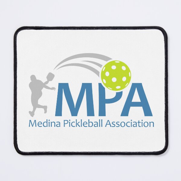 Artikelvorschau, MPA Grau Blau Grün entworfen und verkauft von Medina-Pickleball.