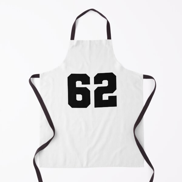 Item preview, 62, sixty two, black, soccer league designed and sold by Numbers-Art.