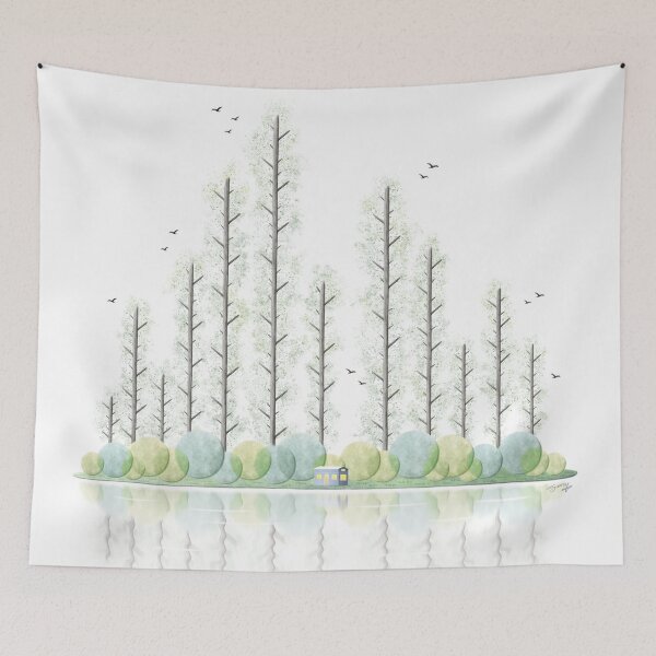 Item preview, Tiny Home State designed and sold by Art by Jonty.