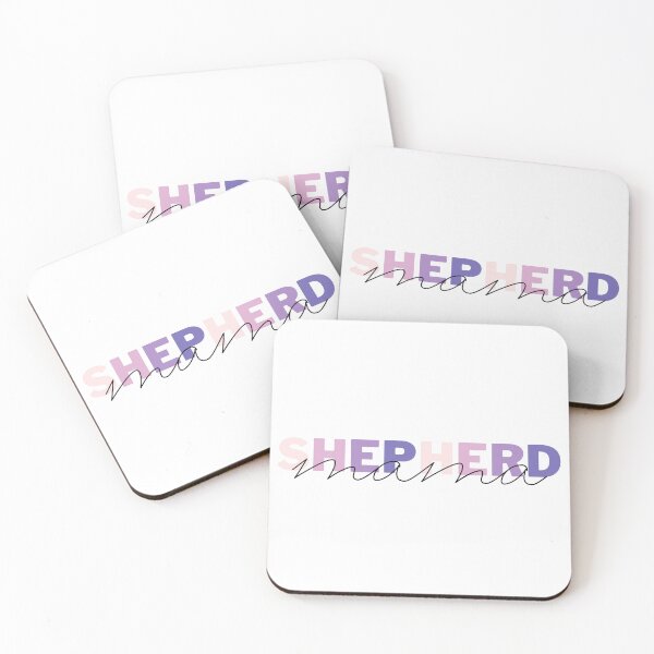 Item preview, Shepherd Mom Dog Mom Gift Sheepdog Mom Gift Shepherd  designed and sold by AIVDesignCo.