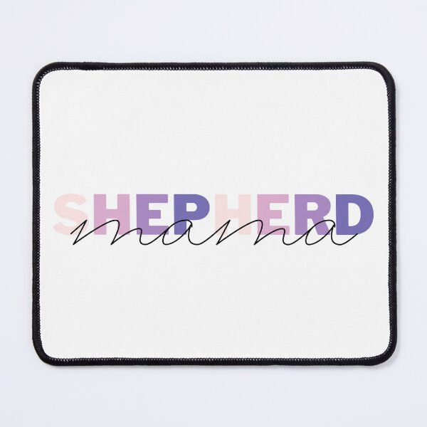 Item preview, Shepherd Mom Dog Mom Gift Sheepdog Mom Gift Shepherd  designed and sold by AIVDesignCo.