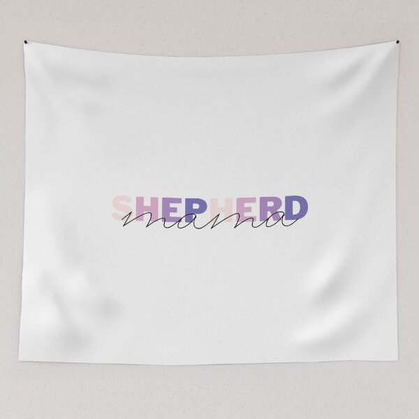 Item preview, Shepherd Mom Dog Mom Gift Sheepdog Mom Gift Shepherd  designed and sold by AIVDesignCo.
