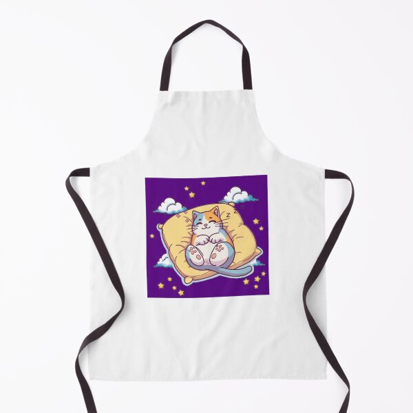 Item preview, Fancy cat sleeps comfortably. designed and sold by atika-atk.