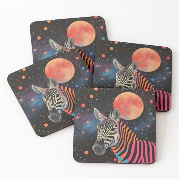 Item preview, Trippy Space Zebra designed and sold by ZedOhEe.