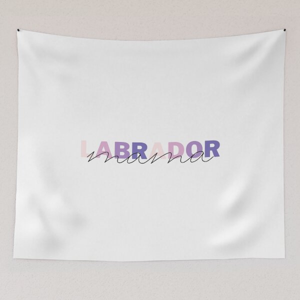 Artikelvorschau, Labrador-Mutter, Hunde-Mutter-Geschenk, Labrador-Mutter-Geschenk entworfen und verkauft von AIVDesignCo.