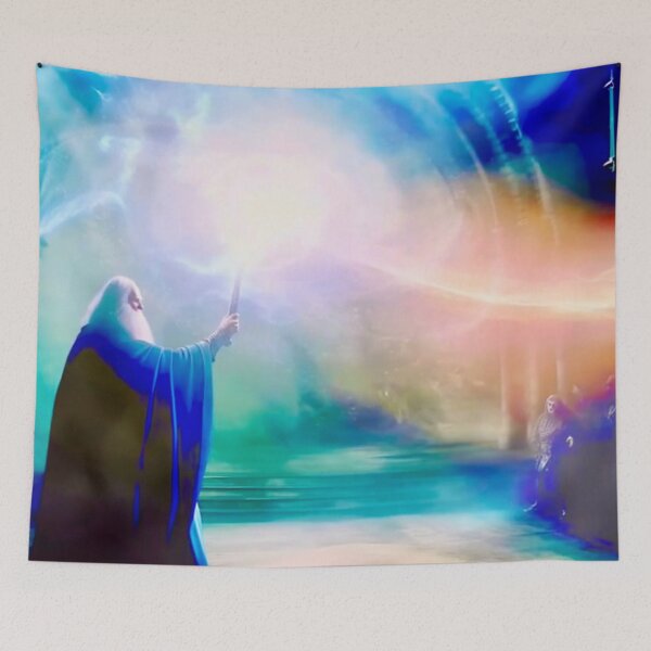 Item preview, Enigmatic Sorcerer designed and sold by DigitalGemstone.