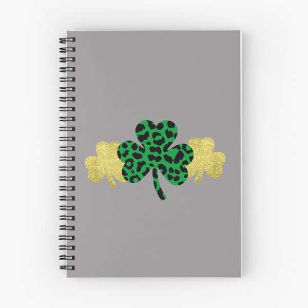 Item preview, Womens Leopard Gold Saint Patrick's Day Shamrock designed and sold by SimpleSteve.