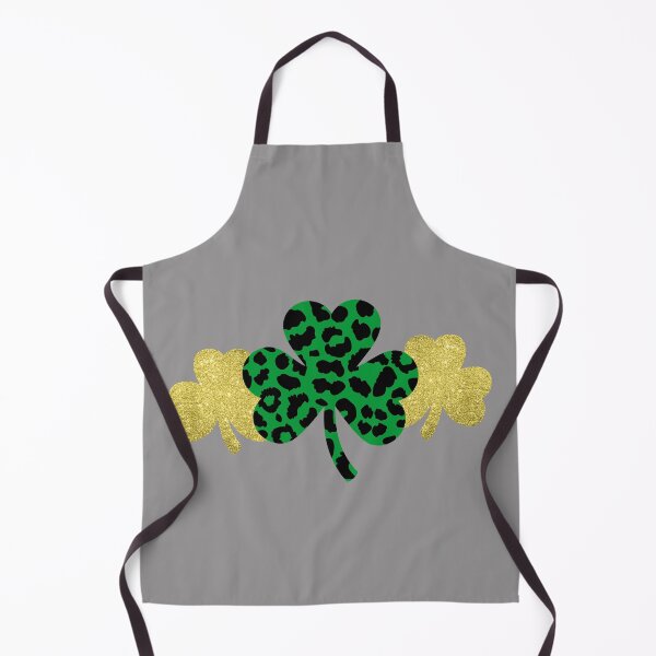 Item preview, Womens Leopard Gold Saint Patrick's Day Shamrock designed and sold by SimpleSteve.
