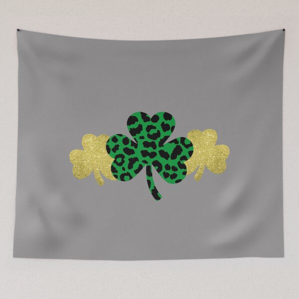 Item preview, Womens Leopard Gold Saint Patrick's Day Shamrock designed and sold by SimpleSteve.